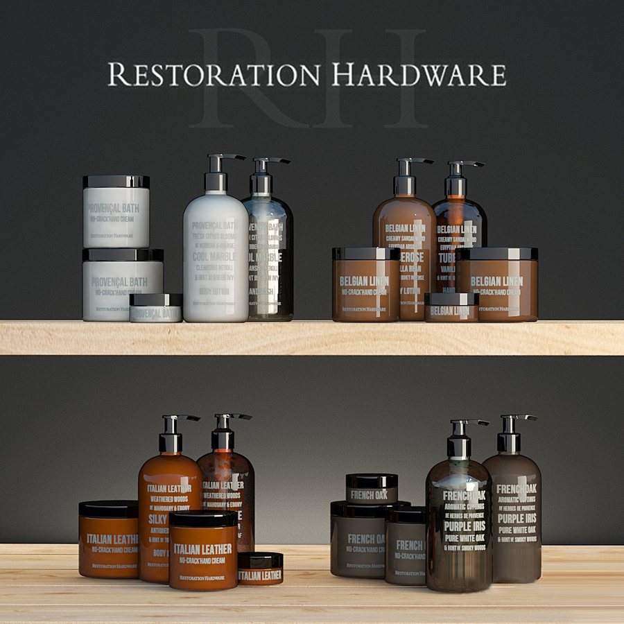 RH SOAP & LOTION COLLECTION